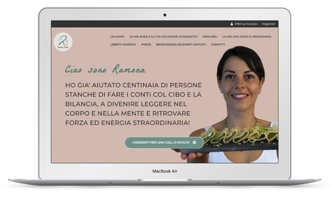 Sito E-Learning Alimentazione