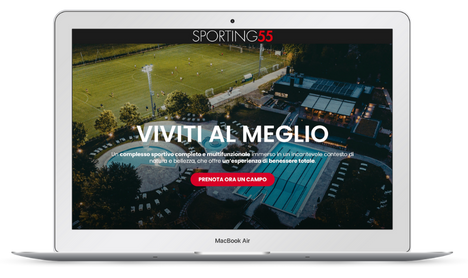 Sito Prenotazioni Centro Sportivo