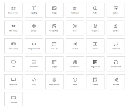 widget elementor widget elementor